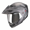 Prilba Scorpion ADX-2 Galane Matt Black Silver Veľkosť: L (59-60 cm)