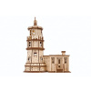 Ugears 3D drevené mechanické puzzle Maják Split Rock
