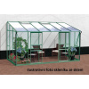 VITAVIA GARDEN skleník VITAVIA IDA 7800 PC 4 mm zelený LG1131