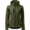 Malfini Performance Dámska softshell bunda 521 military S