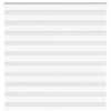 vidaXL Zebra roleta biela 140x150 cm šírka látky 135,9cm polyester 4014763