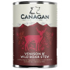 Canagan Dog konz. - Zverina a Diviak 400 g