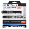 popruhy na batožinu Atlas B-Clip 2 ks OXFORD zelená 17mm x 2m