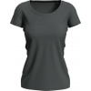 STEDMAN CLAIRE CREW NECK CLAIRE / Dámske tričko - slate grey L