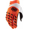 Rukavice 100 % Airmatic orange S