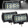 2x LED PRACOVNÁ LAMPA 84W 12-24V pre rýpadlá Jeep SUV, traktory, autá IP68