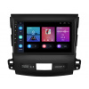 Podofo 2DIN autorádio PEV77 Android, Mitsubishi Outlander II / Citroen C-Crosser / Peugeot 4007