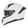 NOX INTEGRÁLNA MOTOCYKLOVÁ PRILBA S BLENDOU N401 SOLID BIELA XS