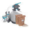 Bestway 58486 Piesková filtrácia ULTRA EVO 11355 l/hod s filtračným pieskom 2 x 25 kg