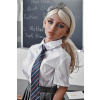 Irontech doll 150cm Victoria at school Sex Doll / realistická panna