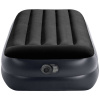 Intex 64122ND Vzduchová posteľ DuraBeam PillowRestRaised s 220V pumpou, dvojitá čierna; 64122ND
