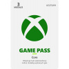 Xbox Game Pass predplatné na 3 mesiace