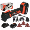 Yato multifunkčné oscilačné zariadenie / renovátor 18V 2,0 Ah + Starlock