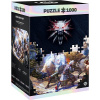 GOOD LOOT Witcher: Geralt & Triss in Battle 1000 dielov