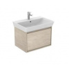 Ideal Standard E0847UK Connect Air skrinka pod umývadlo CUBE 65cm-(dekor svetlý lak drevo) E0847UK
