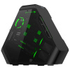 Puzdro Jonsbo TR03-A Showcase, Tempered Glass - black Midi Tower čierne (TR03-A BLACK)