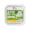 VetExpert RAW PALEO Pate Mini Puppy Turkey - mokré krmivo pre šteniatka - 150 g