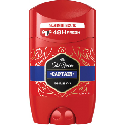Old Spice tuhý dezodorant Captain 50 ml