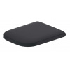 Duravit Happy D.2 WC doska, SoftClose, antracit mat 0064591300