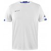 Pánske tričko Babolat Play Crew Neck Tee Men - Biely (XXL)