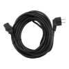 GEMBIRD Napájací kábel Gembird PC-186-VDE-3M so schválením VDE, 3 metre, čierny