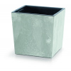PROSPERPLAST Kvetináč URBI SQUARE LOW EFFECT 24cm betónový