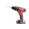 Skrutkovač Worcraft CD-20LiH, 20V, 2x Li-ion 2.0Ah, set