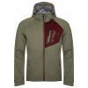 Pánska softshellová bunda Kilpi Beltra-M khaki XS