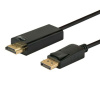 SAVIO Adaptér video kábla Savio CL-56 1,5 m DisplayPort HDMI typ A (štandardný) čierny