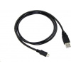 C-Tech CB-USB2M-20B USB 2.0 AM/Micro, 2m, černý