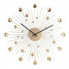 Designové nástěnné hodiny 4859GD Karlsson 50cm