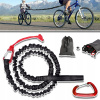 LINA DO HOLOWANIA ROWERU 2.9 M LANO NA BICYKEL, KOMPLET UĽAHČUJE STÚPANIE