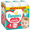 Pampers Pants nohavičkové plienky S4 176ks, 9-15kg (mesačné balenie)