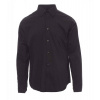 PAYPER IMAGE 000938-0333 / Mierne vyštíhlená pánska košeľa - čierna S