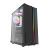 Počítačová skriňa Darkflash DK151 LED (čierna) + 3 RGB ventilátory