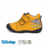 D.D.Step D.D. Step kožené topánky S015 dino - yellow Veľkosť-obuvi: 20