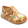 RAK papučky - kvety béžové - 29 EUR