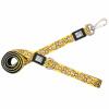 Max&Molly Short Leash Monkey Maniac - farebné mestské vodítko pre psa, vzor opice, 120 cm - S