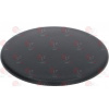 Disk smaltový 54 mm matt