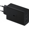 EP-T6530NBE Samsung Trio (2xUSB-C,1xUSB-A) 65W Cestovní nabíječka Black EP-T6530NBEGEU