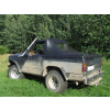 STRECHA NISSAN PATROL K-160 / K-260 plachta (Prislušenstvo)