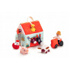 Rozkladací domček Lilliputiens 86791 Farma 9 ks