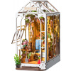RoboTime 3D puzzle Zastávka Záhradný domček drevený