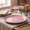 Porcelánový jedálenský tanier 27 cm - Perlemor Coral - Villeroy & Boch