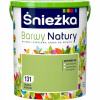 Farba na - Śnieżka Barwy Natury 5L zelený čaj 131 farieb (Farba na - Śnieżka Barwy Natury 5L zelený čaj 131 farieb)
