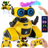 Interaktívny R/C robot na diaľkové ovládanie, LED osvetlenie, hudba, ovládaný gestami