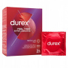 Kondómy Durex Feel Thin Extra Lubricated tenké a extra lubrikované 24 kusy