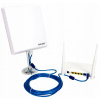 AKTÍVNA ANTÉNA WiFiSKY WIFI SKY 10 km + ROUTER WIFI