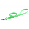 Firedog BioThane Vodítko 19 mm 3 m s rúčkou & D-krúžkom svetlozelené