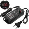 Univerzálny nastaviteľný napájací zdroj DC 3-24V 3A Potenciometer AC 100-240V 9-72W